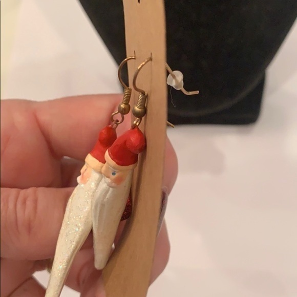 💐5/25 Christmas Santa clause primitive wood - Picture 3 of 6